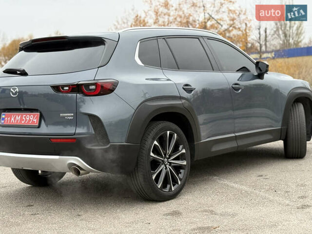 Серый Мазда CX-50, объемом двигателя 2.49 л и пробегом 21 тыс. км за 26500 $, фото 15 на Automoto.ua