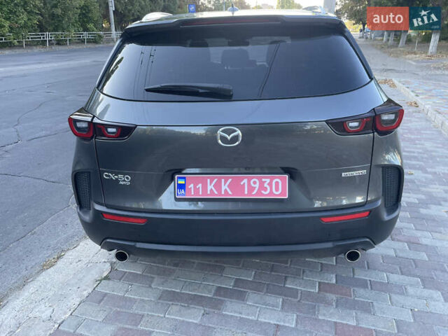 Сірий Мазда CX-50, об'ємом двигуна 2.5 л та пробігом 57 тис. км за 26900 $, фото 2 на Automoto.ua