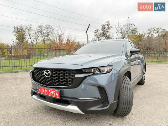 Серый Мазда CX-50, объемом двигателя 2.49 л и пробегом 22 тыс. км за 25300 $, фото 47 на Automoto.ua