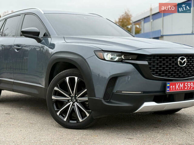 Серый Мазда CX-50, объемом двигателя 2.49 л и пробегом 22 тыс. км за 25300 $, фото 3 на Automoto.ua