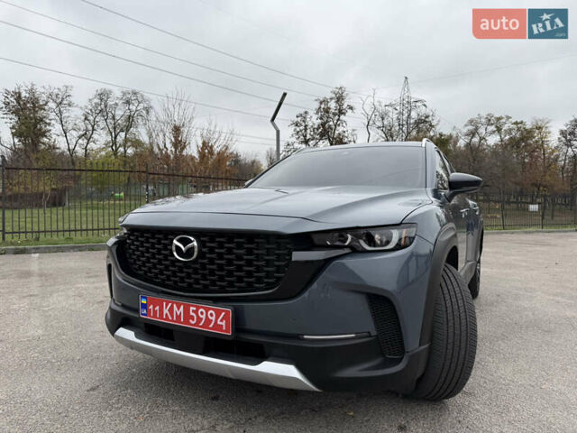 Серый Мазда CX-50, объемом двигателя 2.49 л и пробегом 21 тыс. км за 26500 $, фото 5 на Automoto.ua