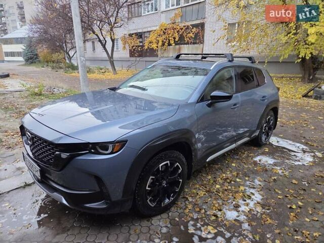 Серый Мазда CX-50, объемом двигателя 2.49 л и пробегом 20 тыс. км за 35200 $, фото 1 на Automoto.ua
