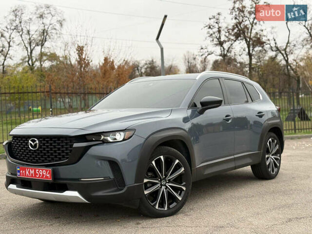 Серый Мазда CX-50, объемом двигателя 2.49 л и пробегом 22 тыс. км за 25300 $, фото 28 на Automoto.ua