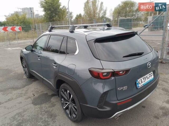 Серый Мазда CX-50, объемом двигателя 2.49 л и пробегом 22 тыс. км за 30500 $, фото 5 на Automoto.ua