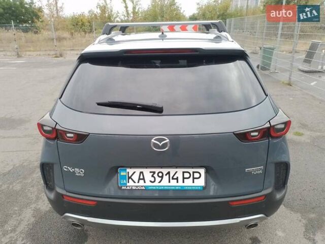 Серый Мазда CX-50, объемом двигателя 2.49 л и пробегом 22 тыс. км за 30500 $, фото 4 на Automoto.ua