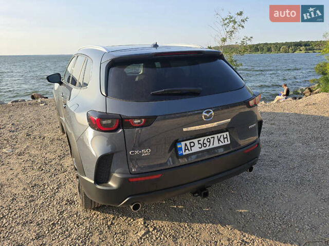 Сірий Мазда CX-50, об'ємом двигуна 0 л та пробігом 52 тис. км за 27000 $, фото 5 на Automoto.ua