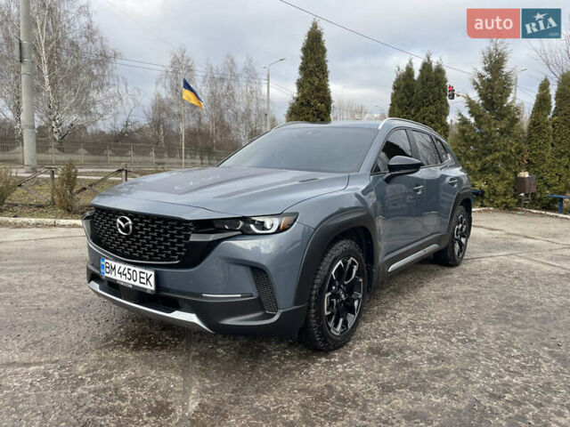 Серый Мазда CX-50, объемом двигателя 2.49 л и пробегом 27 тыс. км за 33500 $, фото 3 на Automoto.ua