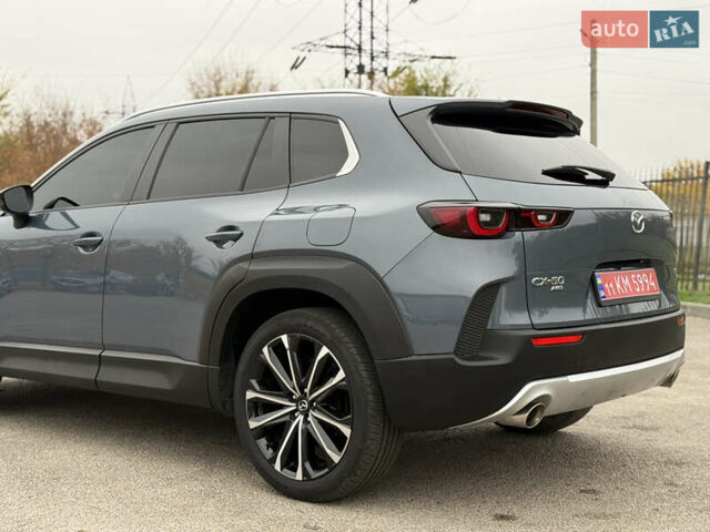Серый Мазда CX-50, объемом двигателя 2.49 л и пробегом 21 тыс. км за 26500 $, фото 21 на Automoto.ua