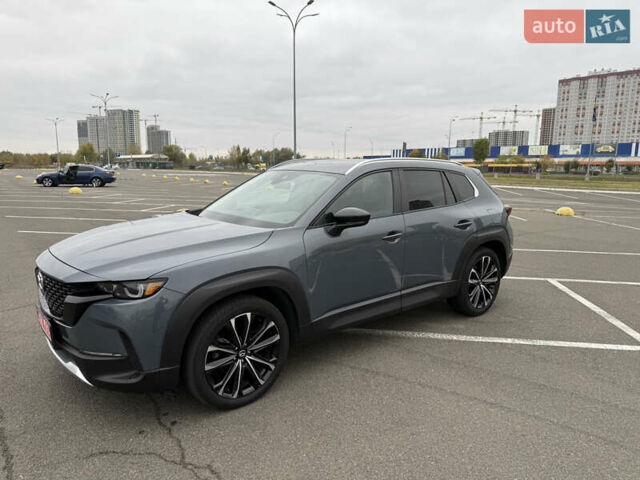 Серый Мазда CX-50, объемом двигателя 2.49 л и пробегом 21 тыс. км за 26500 $, фото 3 на Automoto.ua