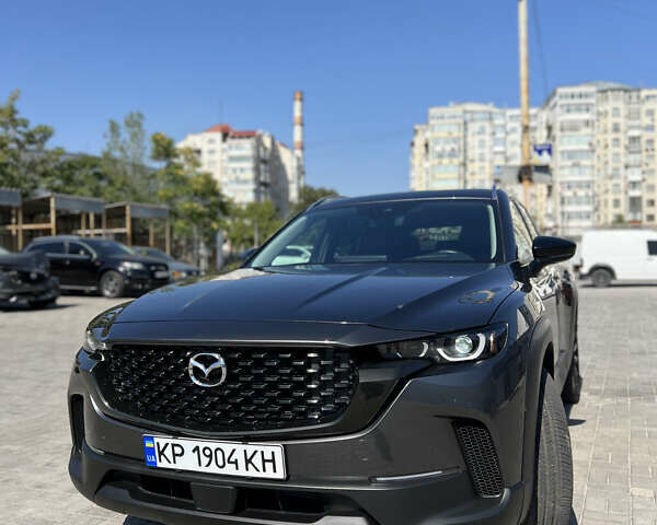 Серый Мазда CX-50, объемом двигателя 2.49 л и пробегом 29 тыс. км за 29000 $, фото 1 на Automoto.ua