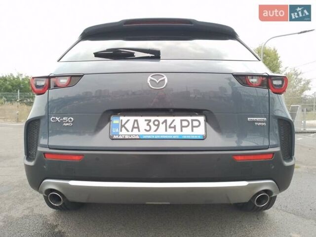 Серый Мазда CX-50, объемом двигателя 2.49 л и пробегом 22 тыс. км за 30500 $, фото 6 на Automoto.ua