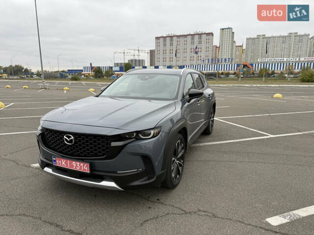 Серый Мазда CX-50, объемом двигателя 2.49 л и пробегом 21 тыс. км за 26500 $, фото 2 на Automoto.ua