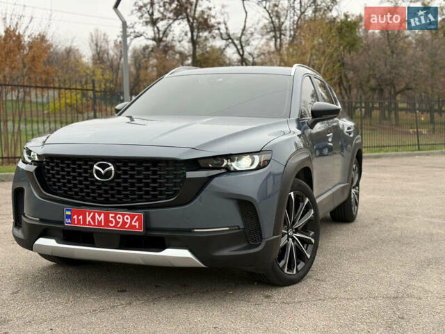 Серый Мазда CX-50, объемом двигателя 2.49 л и пробегом 22 тыс. км за 25300 $, фото 18 на Automoto.ua
