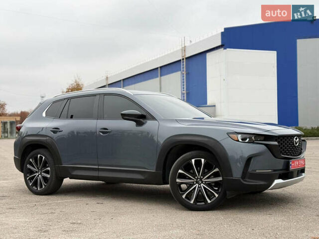 Серый Мазда CX-50, объемом двигателя 2.49 л и пробегом 22 тыс. км за 25300 $, фото 33 на Automoto.ua