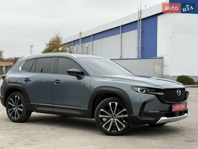 Серый Мазда CX-50, объемом двигателя 2.49 л и пробегом 21 тыс. км за 26500 $, фото 17 на Automoto.ua