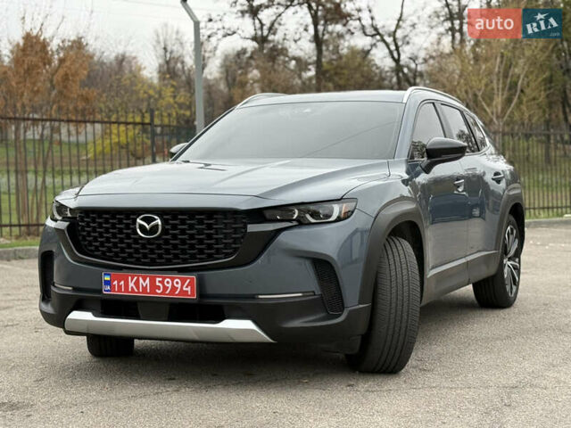 Серый Мазда CX-50, объемом двигателя 2.49 л и пробегом 21 тыс. км за 26500 $, фото 2 на Automoto.ua