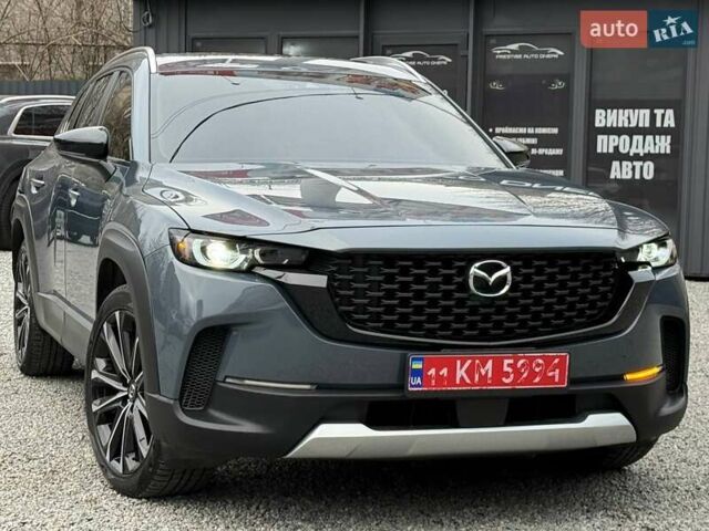 Сірий Мазда CX-50, об'ємом двигуна 2.5 л та пробігом 23 тис. км за 26400 $, фото 1 на Automoto.ua
