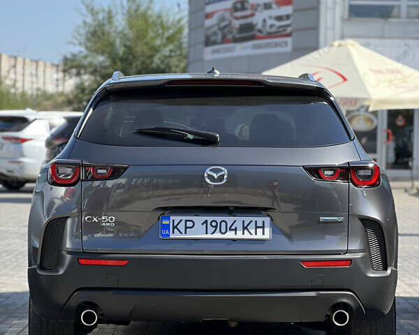 Серый Мазда CX-50, объемом двигателя 2.49 л и пробегом 29 тыс. км за 29000 $, фото 6 на Automoto.ua