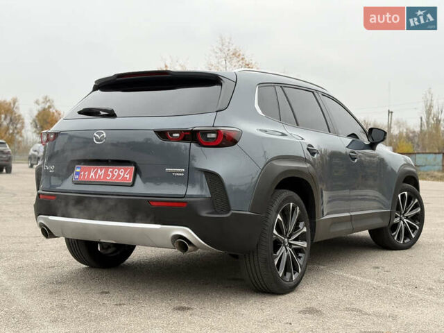 Серый Мазда CX-50, объемом двигателя 2.49 л и пробегом 21 тыс. км за 26500 $, фото 19 на Automoto.ua