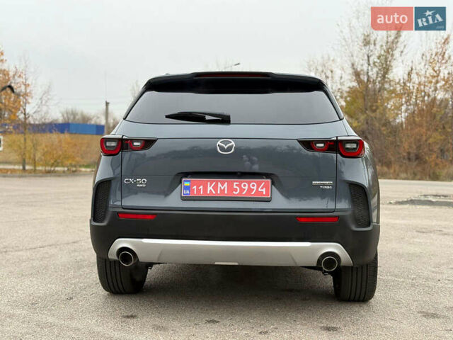 Серый Мазда CX-50, объемом двигателя 2.49 л и пробегом 22 тыс. км за 25300 $, фото 23 на Automoto.ua