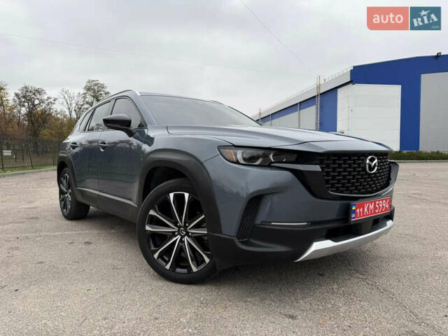 Серый Мазда CX-50, объемом двигателя 2.49 л и пробегом 22 тыс. км за 25300 $, фото 16 на Automoto.ua