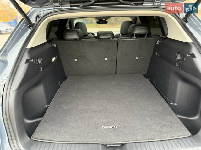 Серый Мазда CX-50, объемом двигателя 2.49 л и пробегом 21 тыс. км за 26500 $, фото 11 на Automoto.ua