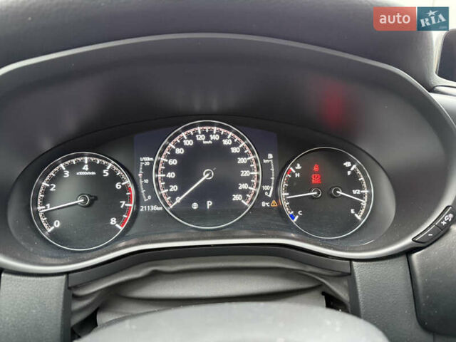 Серый Мазда CX-50, объемом двигателя 2.49 л и пробегом 21 тыс. км за 26500 $, фото 14 на Automoto.ua