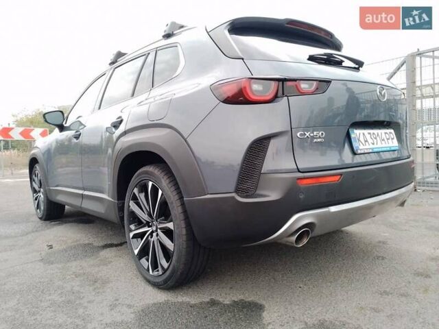 Серый Мазда CX-50, объемом двигателя 2.49 л и пробегом 22 тыс. км за 30500 $, фото 14 на Automoto.ua