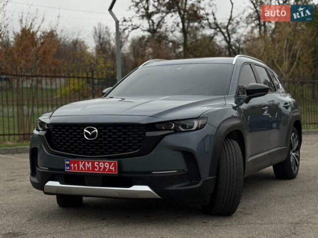 Серый Мазда CX-50, объемом двигателя 2.49 л и пробегом 22 тыс. км за 25300 $, фото 30 на Automoto.ua