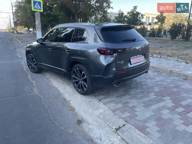 Сірий Мазда CX-50, об'ємом двигуна 2.5 л та пробігом 57 тис. км за 26900 $, фото 3 на Automoto.ua