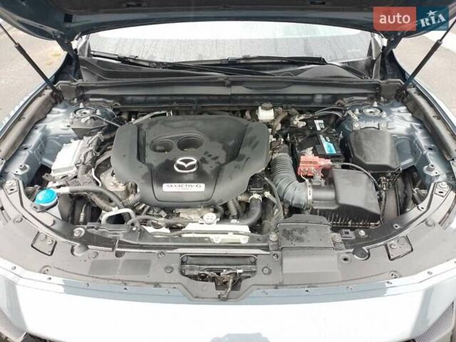 Серый Мазда CX-50, объемом двигателя 2.49 л и пробегом 22 тыс. км за 30500 $, фото 12 на Automoto.ua