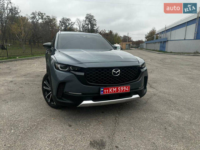 Серый Мазда CX-50, объемом двигателя 2.49 л и пробегом 22 тыс. км за 25300 $, фото 32 на Automoto.ua