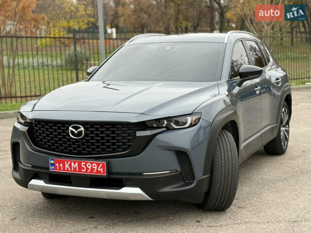 Серый Мазда CX-50, объемом двигателя 2.49 л и пробегом 22 тыс. км за 25300 $, фото 10 на Automoto.ua