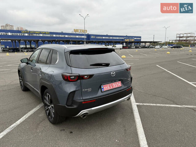 Серый Мазда CX-50, объемом двигателя 2.49 л и пробегом 21 тыс. км за 26500 $, фото 6 на Automoto.ua