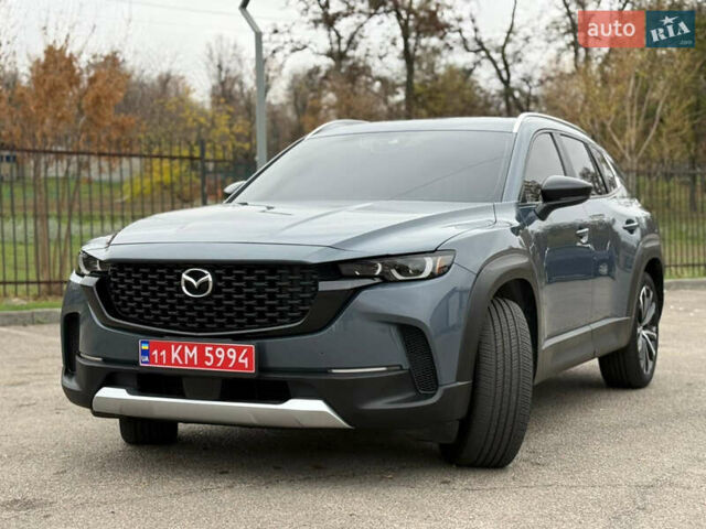 Серый Мазда CX-50, объемом двигателя 2.49 л и пробегом 22 тыс. км за 25300 $, фото 17 на Automoto.ua