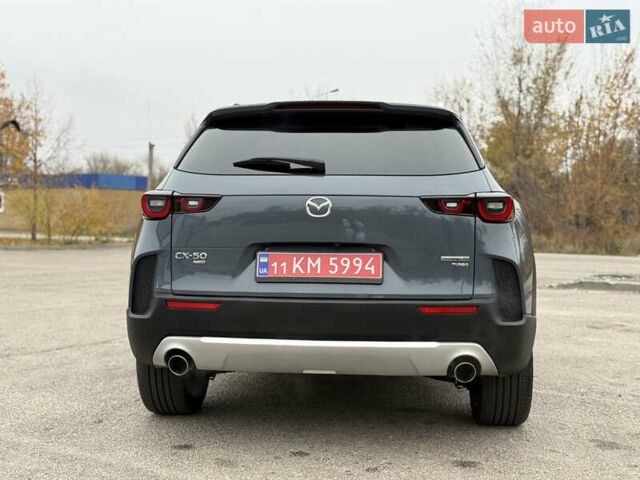 Серый Мазда CX-50, объемом двигателя 2.49 л и пробегом 21 тыс. км за 26500 $, фото 10 на Automoto.ua