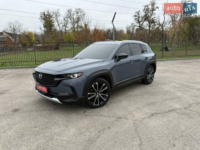 Серый Мазда CX-50, объемом двигателя 2.49 л и пробегом 22 тыс. км за 25300 $, фото 40 на Automoto.ua
