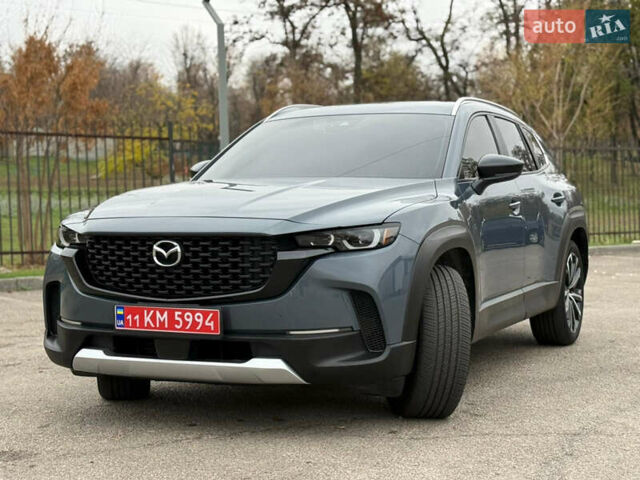 Серый Мазда CX-50, объемом двигателя 2.49 л и пробегом 22 тыс. км за 25300 $, фото 36 на Automoto.ua