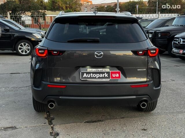 Серый Мазда CX-50, объемом двигателя 2.5 л и пробегом 27 тыс. км за 26990 $, фото 4 на Automoto.ua