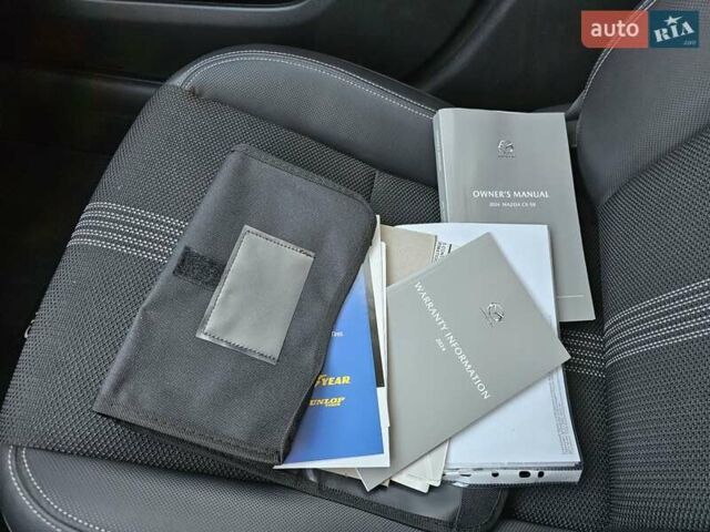 Серый Мазда CX-50, объемом двигателя 2.49 л и пробегом 8 тыс. км за 23000 $, фото 32 на Automoto.ua