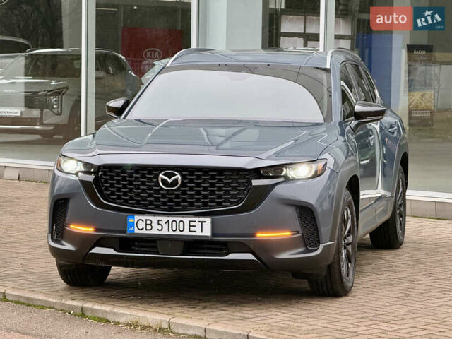 Серый Мазда CX-50, объемом двигателя 2.49 л и пробегом 11 тыс. км за 26700 $, фото 3 на Automoto.ua