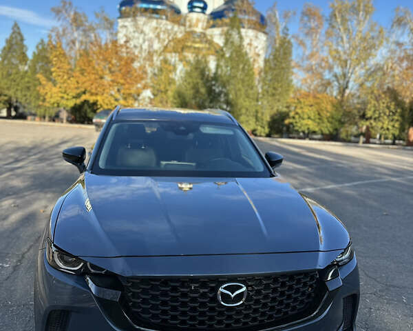 Серый Мазда CX-50, объемом двигателя 2.5 л и пробегом 4 тыс. км за 28400 $, фото 1 на Automoto.ua