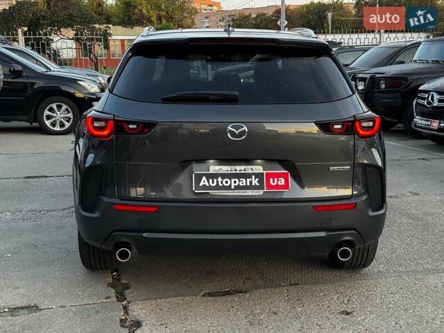 Серый Мазда CX-50, объемом двигателя 2.5 л и пробегом 27 тыс. км за 26990 $, фото 6 на Automoto.ua