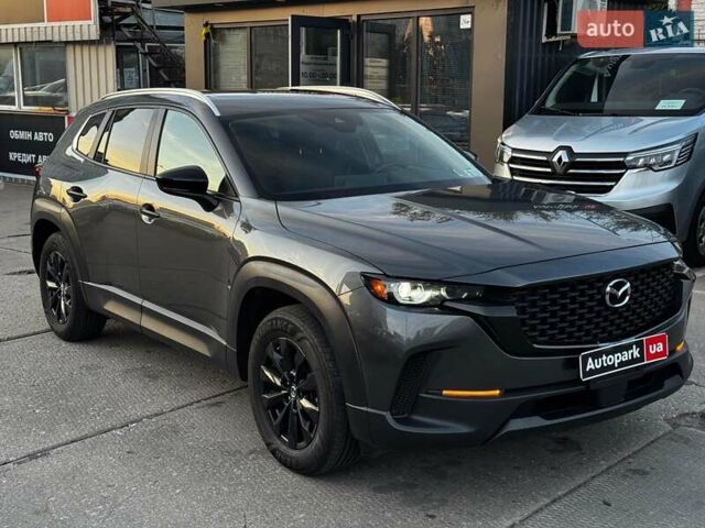 Серый Мазда CX-50, объемом двигателя 2.5 л и пробегом 27 тыс. км за 26990 $, фото 3 на Automoto.ua