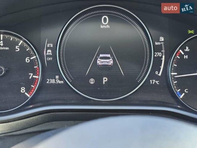 Серый Мазда CX-50, объемом двигателя 2.49 л и пробегом 8 тыс. км за 23000 $, фото 33 на Automoto.ua