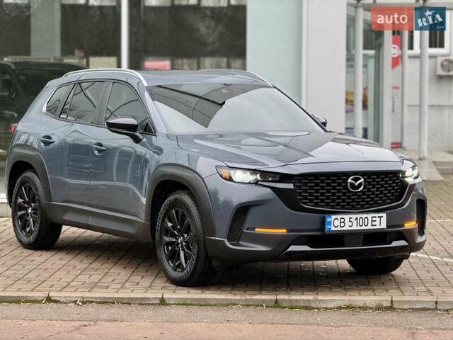 Серый Мазда CX-50, объемом двигателя 2.49 л и пробегом 11 тыс. км за 26700 $, фото 4 на Automoto.ua