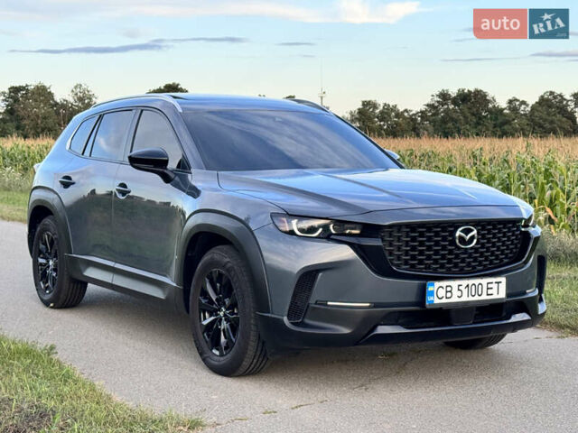 Серый Мазда CX-50, объемом двигателя 2.49 л и пробегом 11 тыс. км за 27600 $, фото 9 на Automoto.ua