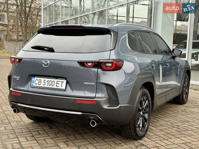 Серый Мазда CX-50, объемом двигателя 2.49 л и пробегом 11 тыс. км за 26700 $, фото 23 на Automoto.ua