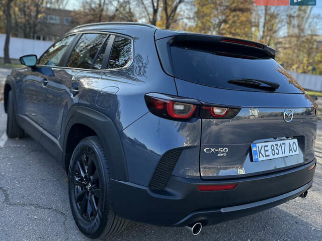 Серый Мазда CX-50, объемом двигателя 2.5 л и пробегом 4 тыс. км за 28400 $, фото 2 на Automoto.ua