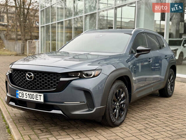 Серый Мазда CX-50, объемом двигателя 2.49 л и пробегом 11 тыс. км за 26700 $, фото 2 на Automoto.ua
